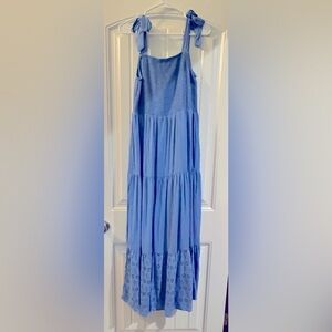 New! With Tags Blue Maxi Dress from Maurice’s